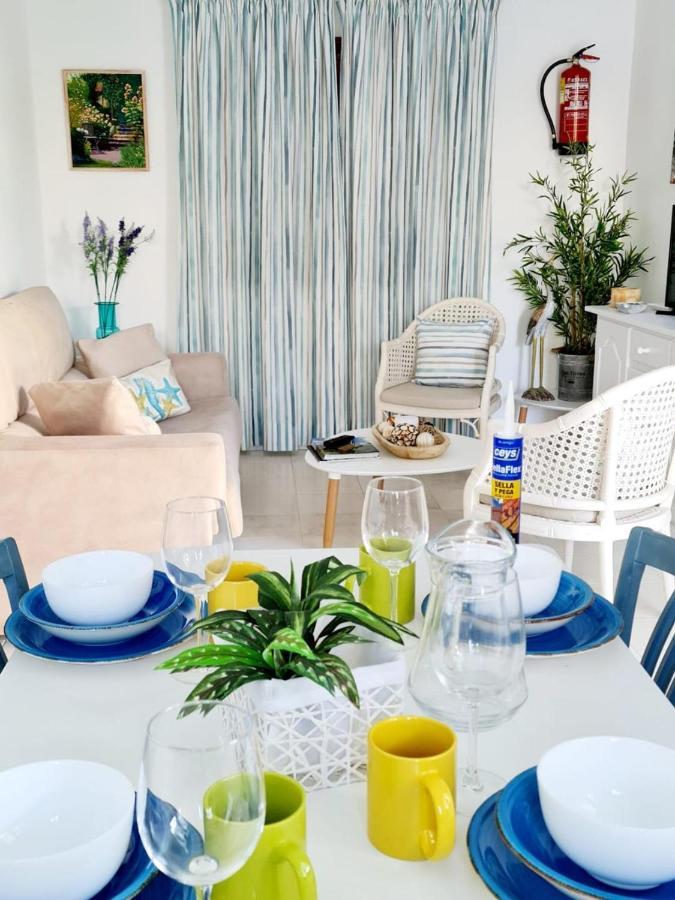 Apartamentos Delfines 칼라 블랑카 외부 사진