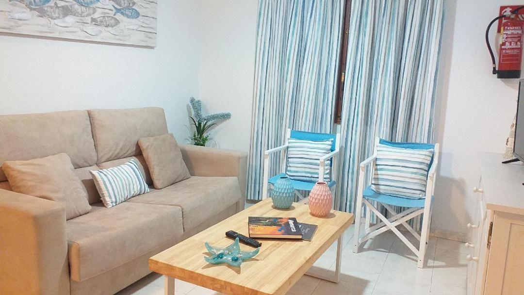 Apartamentos Delfines 칼라 블랑카 외부 사진